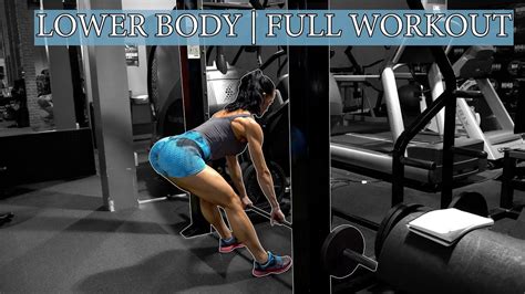Smith Machine Glutes And Legs Workout Youtube