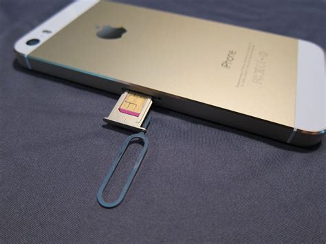 Insert a paper clip or sim eject tool into the small hole of the sim card tray, then push in toward iphone to remove your sim tray, notice the notch in one corner of the new sim card. Easy Ways to Remove the SIM Card from Your iPhone