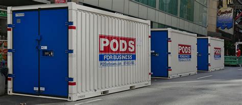 Rent Shipping Container Storage Commercial Storage Units Pods