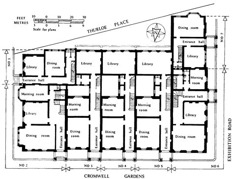 Nottingham Cottage Kensington Palace Floor Plan Floorplansclick