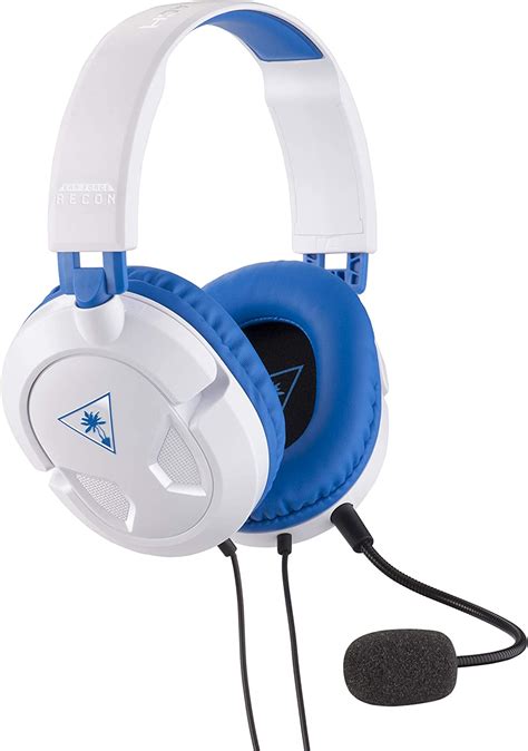 Turtle Beach Recon P White Amplified Stereo Gaming Headset For Ps
