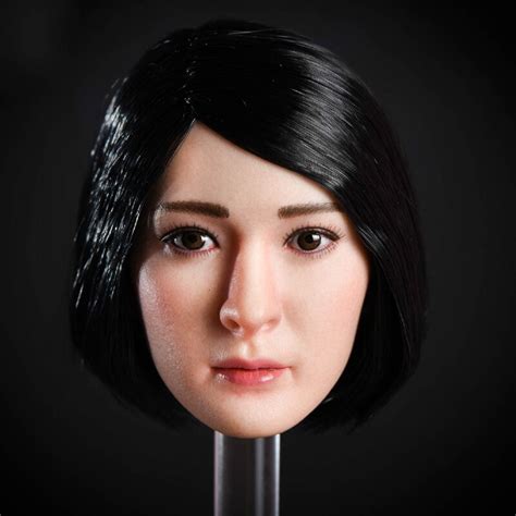 Oc Toyz 1 6 Scale Asian Famous Star Head Sculpt Ot001 Similar To Yangmi Head Carving Model For
