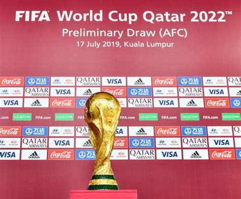 Fifa Presentó El Logo Oficial Para El Mundial De Qatar 2022 Estadio