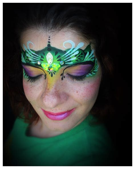 Princess Face Painting By Lea Holman Sunflower Artistry Princess Face Painting Face Painting