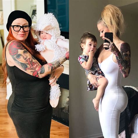 Jenna Jameson Tells Moms Not To Judge Themselves Based On Unrealistic