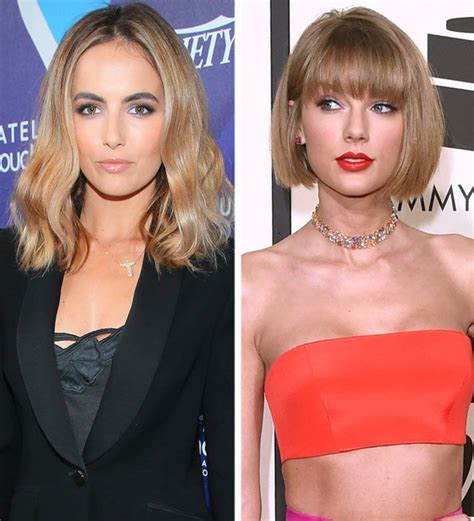 camilla belle throws shade at taylor swift alludes feud with kim and kanye is karma