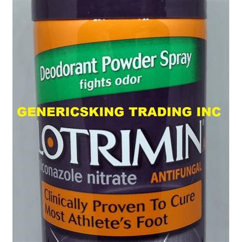 Lotrimin Af Antifungal Athletes Foot Deodorant Powder Spray Lazada Ph