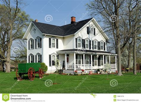 White house, black shutters blog. White House With Black Shutters Royalty Free Stock Images ...