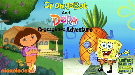 Spongebob And Dora Has A Crossover By Keananluke On Deviantart