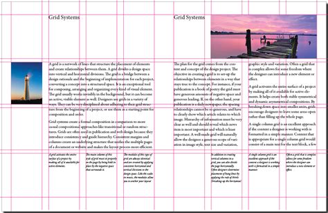 Magazine Grid Layout Design