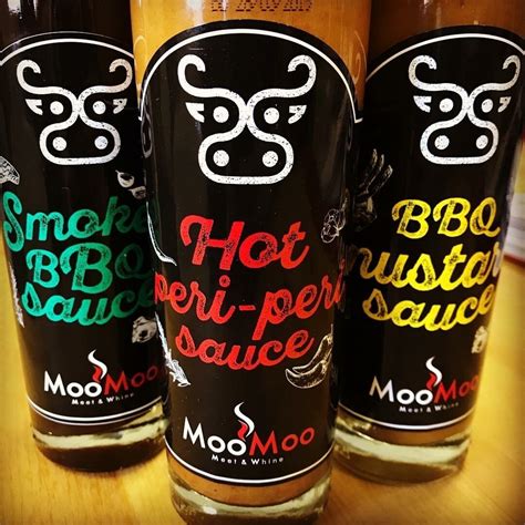 Moomoo Bottled Sauces