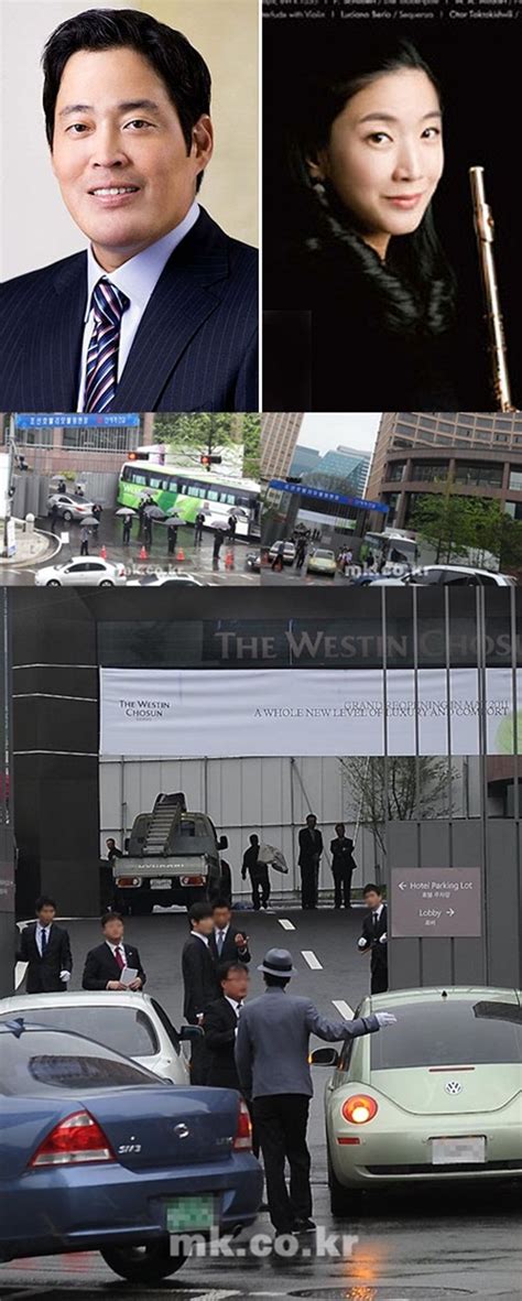 앞으로 이어질 한지희 선생님의 강의에 많은 관심부탁드립니다. 정용진-한지희 철통보안 결혼식 `누가 오길래?` - 매일경제
