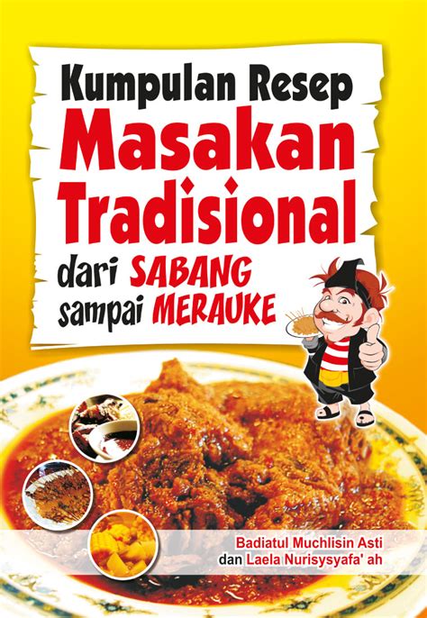 Buku Resep Masakan Tradisional Belajar Masak