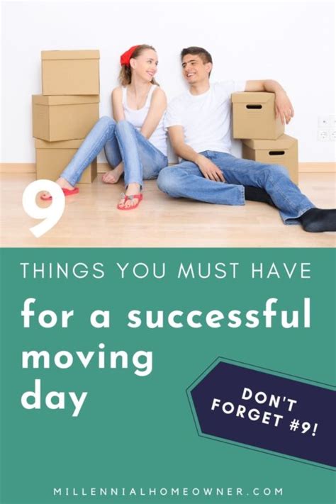 Moving Day Essentials Everything You Need For Moving Out Updated