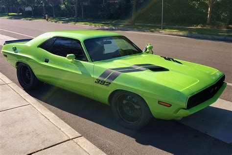 Pro Touring 1970 Dodge Challenger With A 64 Liter Hemi And