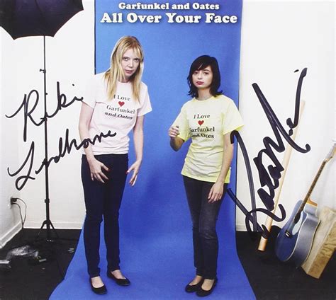 Garfunkel And Oates All Over Your Face Music