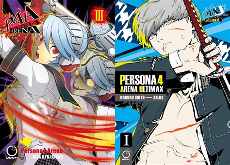 Udon Entertainment Announces Persona 4 Arena And Ultimax Manga Coming