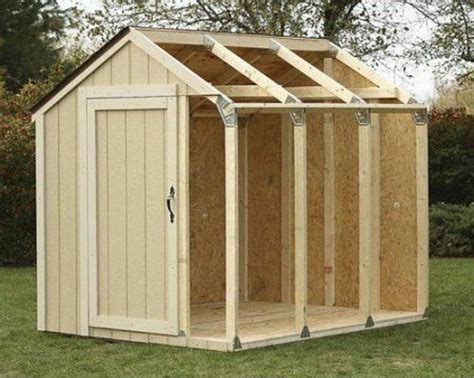 Backyard buildings and more of florida 1724 w. Outdoor Storage Shed DIY Building Kit Garden Utility ...