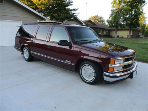 down to the ground this 1999 chevrolet suburban is cruising sweetness
