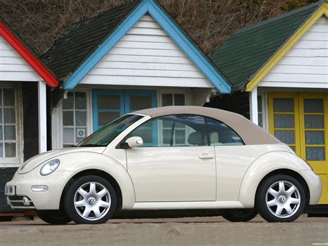 Fotos De Volkswagen New Beetle Cabrio 2000