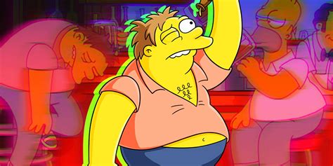 the simpsons how barney gumble became the most tragic figure on the show hot movies news