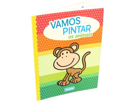 Livro Vamos Pintar Os animais de EUROPRICE Português Worten pt
