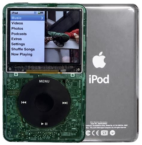 New Apple Ipod Classic 6th And 7th Generation Atomic Clover Green Blac