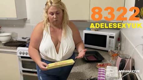 Adelesexyuk On Twitter SEXY BBW ADELESEXYUK BACK IN THE KITCHEN