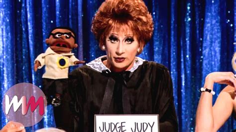 Top 10 Snatch Game Performances From Rupauls Drag Race