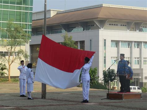Upacara Sumpah Pemuda, Rektor: Untirta akan Dipimpin oleh Sebagian