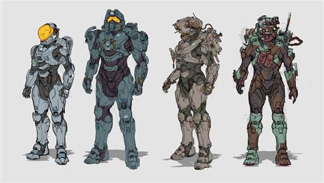 Halo 5 Concept Art Sampling Revealed