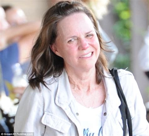Sally Field 66 Looks Sweaty And Agonised After Spinning Class Daily