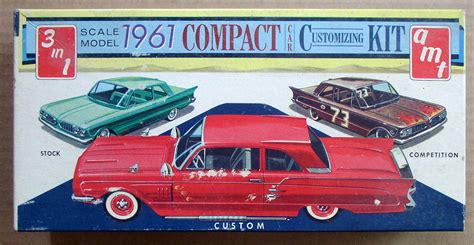 Vintage Amt Model Car Kits