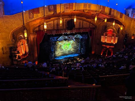 2nd Dress Circle Left C at Fox Theatre Atlanta - RateYourSeats.com