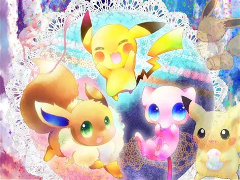 Cute Pokemon Wallpapers Top Free Cute Pokemon Backgrounds
