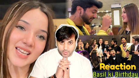 Reaction On Rabeeca Get To Gather On BASIL BABY KI BIRTHDAY VLOG BY RABEECA KHAN YouTube