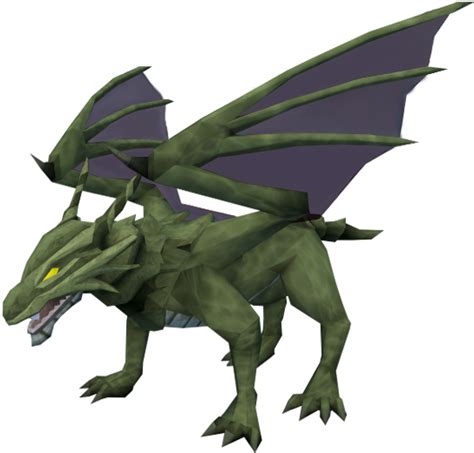 Green Dragon Player Owned Farm The Runescape Wiki