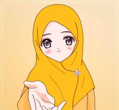 Model Terkini Animasi Kartun Muslimah Fashion Terpopuler