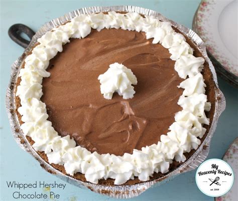 Hershey's cocoa makes it easy to enjoy your favorite chocolate confections and beverages in minutes. Hershey's Chocolate Pudding Pie Recipe + Video
