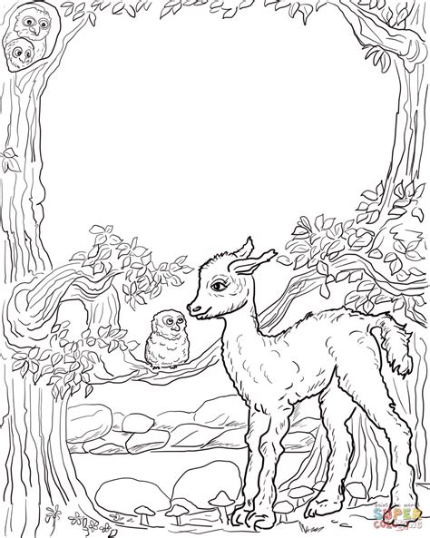Is Your Mama a Llama? coloring page | Free Printable Coloring Pages