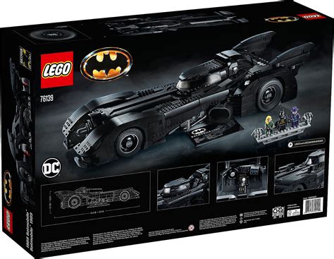 Theres A New Lego Batmobile Age Of Geek Media