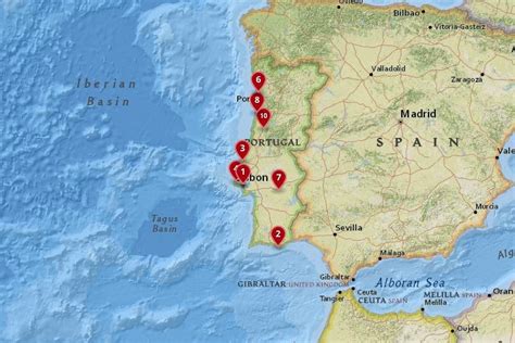 10 Best Places To Visit In Portugal With Photos And Map Touropia Cool Places To Visit