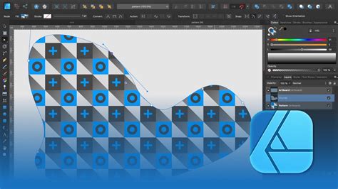 How To Make A Seamless Pattern In Affinity Designer Youtube