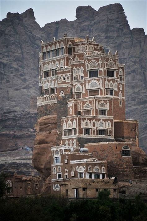 Dar Al Hajar Yemen Beautiful Places Places To Travel Wonders Of