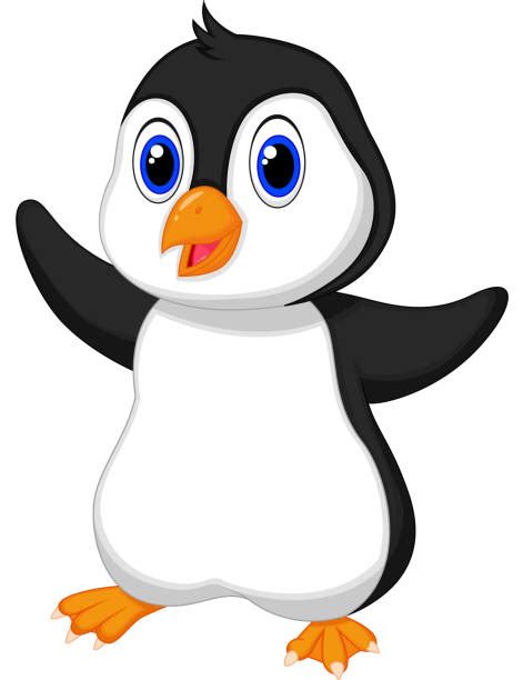 Royalty Free Penguins Walking Clip Art Vector Images And Illustrations