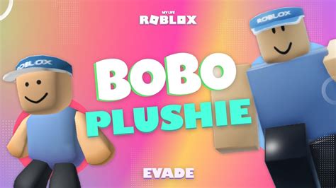 Bobo Plushie Roblox Evade Youtube