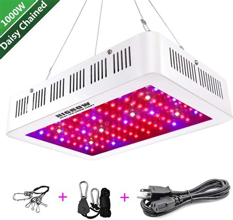 Higrow 1000w Double Chips Led Grow Light Full Spectrum Grow Lamp With