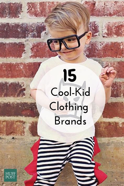 15 Super Cool Kids Clothing Brands That You And Your Little One Will