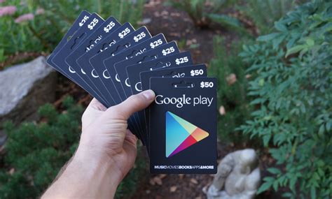 Google play gift cards can be used to pay for apps, music, and more. Contest: $300 in Google Play Gift Cards Up for Grabs, 10 ...