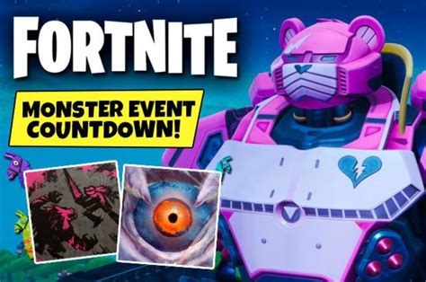 Before fortnite did it more recently to great effect, it was something seldom seen in games. Fortnite Event Time COUNTDOWN: UK Start times, Season 9 ...